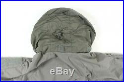 Patagonia Alpha Grey Medium Regular Soft Shell Level 5 Combat Jacket Coat L5 PCU