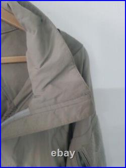 Patagonia Alpha Grey Soft Shell Level 5 Combat Jacket Coat L5 PCU x large long