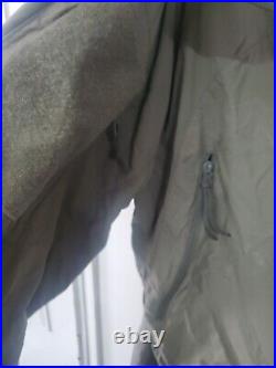 Patagonia Alpha Grey Soft Shell Level 5 Combat Jacket Coat L5 PCU x large long