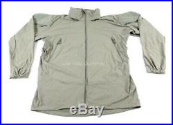 Patagonia Alpha Grey XLarge Long Soft Shell Level 5 Combat Jacket Coat L5 PCU