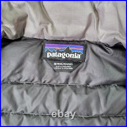 Patagonia Down Sweater Jacket Grey Size Medium