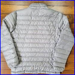 Patagonia Down Sweater Jacket Grey Size Medium