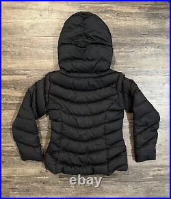 Patagonia Downtown Loft Jacket With Hoody Women's Small Black