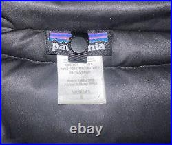 Patagonia Downtown Loft Jacket With Hoody Women's Small Black