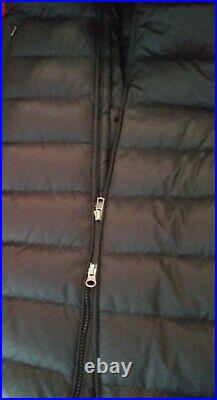 Patagonia Downtown Parka Goose Down Hooded Puffer Coat Jacket L