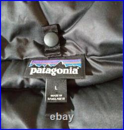 Patagonia Downtown Parka Goose Down Hooded Puffer Coat Jacket L