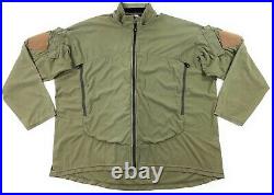 Patagonia Gen III Windshirt Jacket Mars Slingshot Mens 2XL Green Full Zip USA