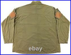 Patagonia Gen III Windshirt Jacket Mars Slingshot Mens 2XL Green Full Zip USA