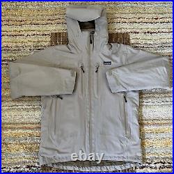 Patagonia Ice Field Insulated Shell Puffer Jacket White Men's Size Medium M