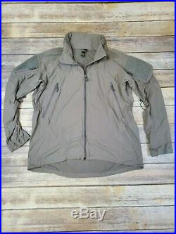 Patagonia Level 5 Soft Shell PCU Jacket Alpha Green size Large Regular ...