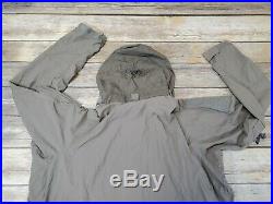 Patagonia Level 5 Soft Shell PCU Jacket Alpha Green size Large Regular SOF