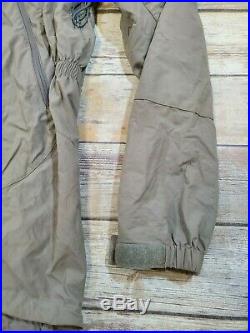 Patagonia Level 5 Soft Shell PCU Jacket Alpha Green size Large Regular SOF