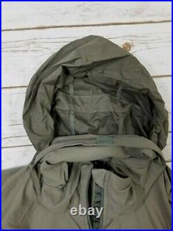 Patagonia Level 5 Soft Shell PCU L5 Jacket Alpha Green size Medium Regular