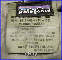 Patagonia Level 5 Softshell Pants (Trousers) And Jacket Gen II MILITARY
