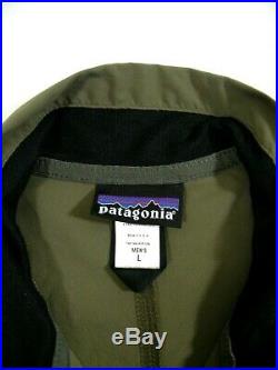 Patagonia MARS PCU Level 5 Slingshot Soft Shell Jacket Large Alpha Green DEVGRU