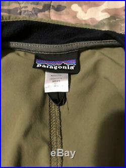 Patagonia MARS Slingshot Soft Shell R2 Jacket Alpha Green Gen 1 USGI