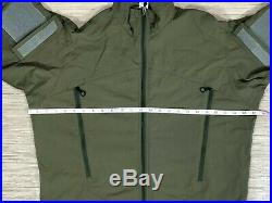 Patagonia Mars Slingshot Jacket Alpha Green Men Medium Soft Shell Level 5 DEVGRU