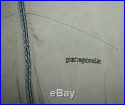 Patagonia Mars Slingshot Soft Shell Large LG R2 Jacket Coat OD Green PCU