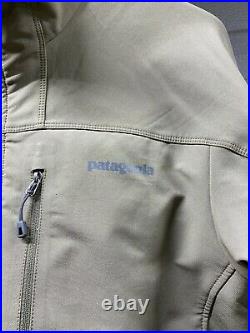 Patagonia Mars Slingshot Soft Shell Small SM R2 Jacket Coat Alpha OD Green PCU