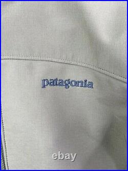 Patagonia Men's Adze Hybrid Polartec Olive Soft Shell Jacket Size Small