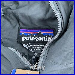 Patagonia Men's Medium Nano Air Light Hybrid Hoody Jacket Forge Grey New