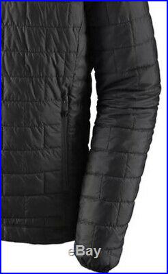 Patagonia Men's Nano Puff Jacket- Forge Grey Size Medium Nwt $199 Style # 84212