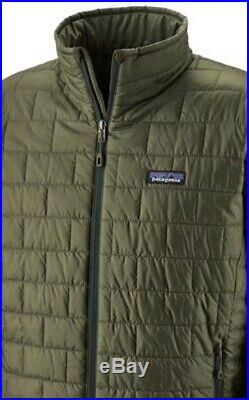 Patagonia Men's Nano Puff Jacket- Industrial Green Large Nwt $199 Style 84212