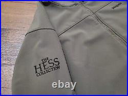 Patagonia Men's XL Polartec Full Zip Soft Shell Jacket Green The Hess Collection