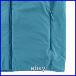 Patagonia Mens Large Nano Air Vest Full Zip Pockets Lightweight Breathable Blue