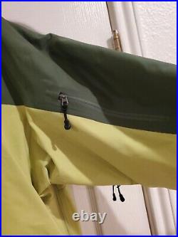 Patagonia Mens Reconnaissance Insulated Soft Shell Ski Jacket Green NWT XL $375