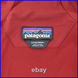 Patagonia Mens Small Slim Fit Nano Air Hoody Full Zip Jacket Insulated Breathabl