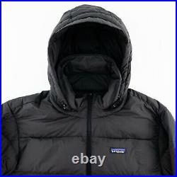 Patagonia Mens XXL Silent Down Jacket Puffer 700 Fill Insulated Hooded Windproof