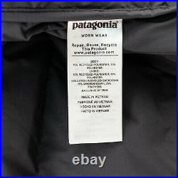 Patagonia Mens XXL Silent Down Jacket Puffer 700 Fill Insulated Hooded Windproof