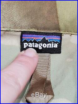 Patagonia Multicam SMALL REGULAR Soft Shell Level 5 Combat Jacket Coat L5 PCU