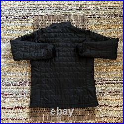 Patagonia Nano Puff Full Zip Puffer Jacket Black Men's Size Medium M
