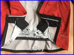 Patagonia National Ski Patrol Jacket Soft Shell Coat Mens L Red Water Resistant