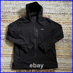 Patagonia Quandary Insulated Full Zip Waterproof Jacket Black Men's Size Large L