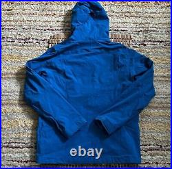 Patagonia Quandary Mid Weight Soft Shell Hoodie Jacket Blue Men's Size Medium M