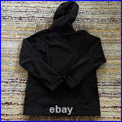 Patagonia Quandary Waterproof Full Zip Insulated Shell Hoodie Jacket Black Large