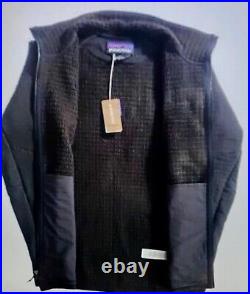 Patagonia R2 Techface Full Zip Jacket, Men's Size Large, Black, NEW