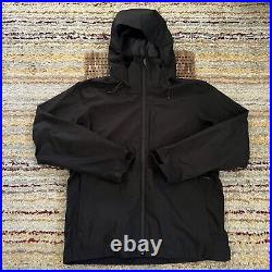Patagonia Snowshot Recco H2No Hoodie Waterproof Shell Jacket Black Large L