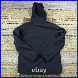 Patagonia Soft Shell Hoodie Hoody Black Full Zip Men's Size Medium M