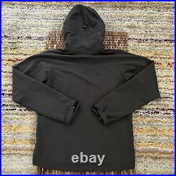 Patagonia Soft Shell Hoodie Jacket Full Zip Forge Grey Men's Size Medium M