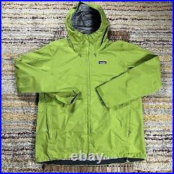 Patagonia Torrentshell H2No Waterproof Shell Jacket Green Men's Size XL