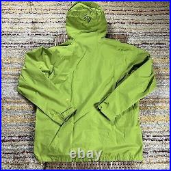Patagonia Torrentshell H2No Waterproof Shell Jacket Green Men's Size XL