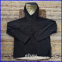 Patagonia Torrentshell Waterproof Rain Shell Jacket Black Men's Size Large L