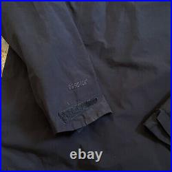 Patagonia Triolet Waterproof Hoodie Shell Jacket Black Full Zip Men's Medium M