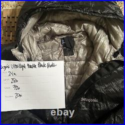 Patagonia Ultralight Puffer Jacket Hoodie Full Zip Men's Size Medium M