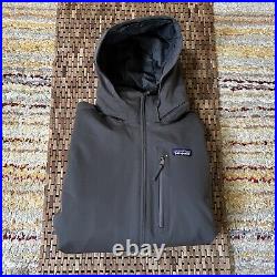 Patagonia Untracked Waterproof Soft Shell Hoody Hoodie Jacket Forge Grey Medium