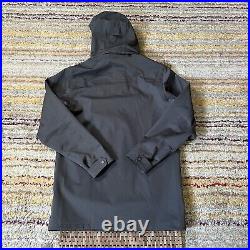 Patagonia Untracked Waterproof Soft Shell Hoody Hoodie Jacket Forge Grey Medium